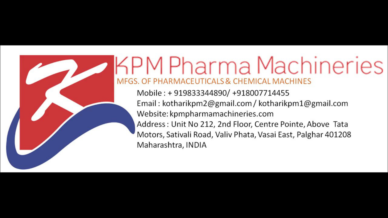 Double Cone Blender From KPM Pharma Machineries