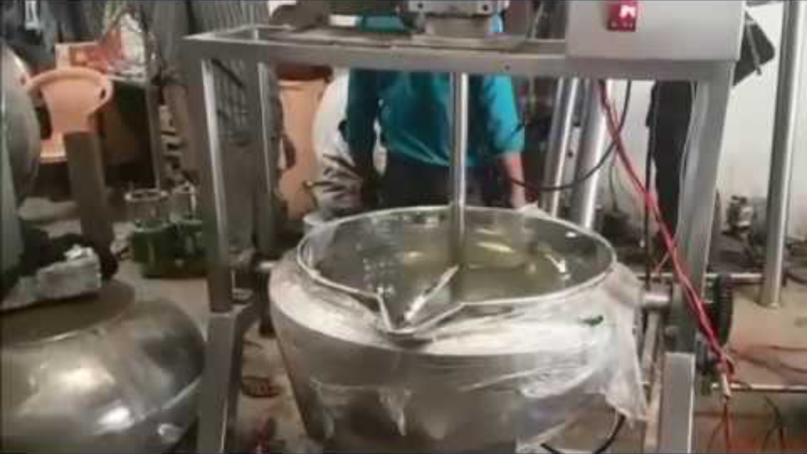 Starch Paste Kettle from KPM Pharma Machineries