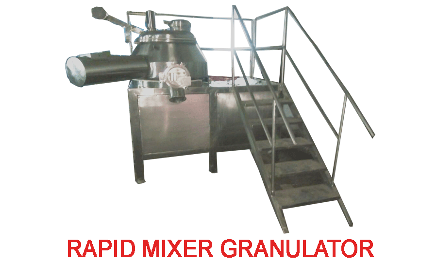 Rapid Mixer Granulator