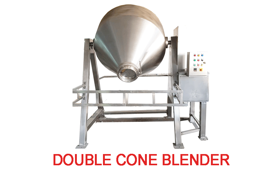 Double cone blender